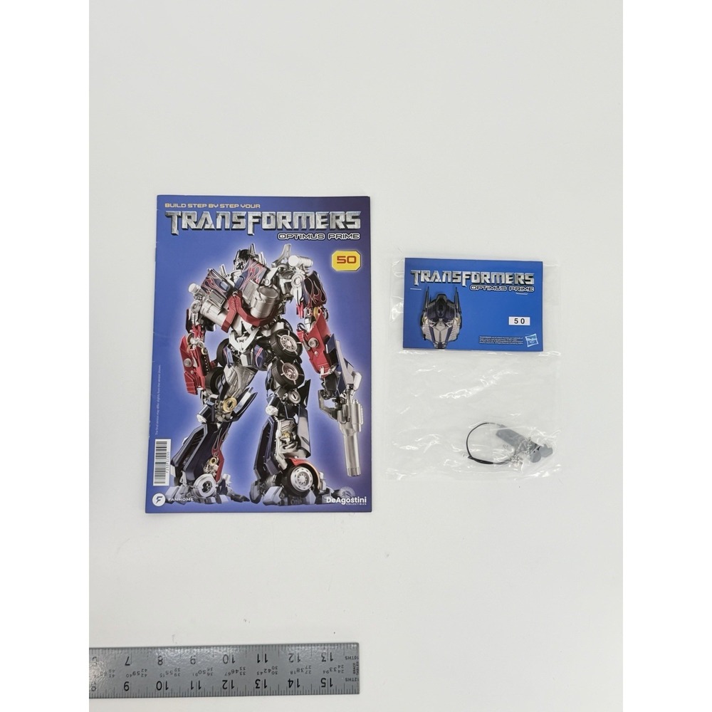 Transformers Optimus Prime Build Up Model Issue #50 DeAgostini Parts Sealed